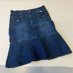 Indulgence Jeans denim Skirt
